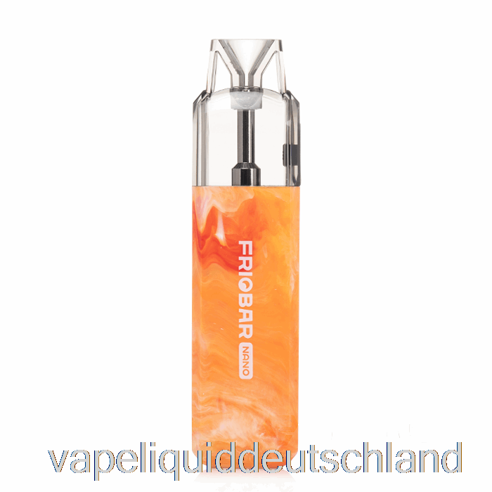 Freemax Friobar Nano Einweg-Pod-System Orange Vape Deutschland